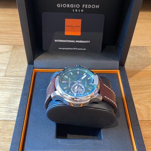 Giorgio Fedon 1919 automatic watch - Picture 5 of 6